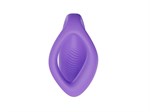 Фиолетовый вибратор для пар We-Vibe Sync O - фото 1423570
