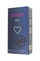 Светящиеся в темноте презервативы EXPERT Neon - 10 шт. 356887 - фото 777065