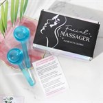 Набор из 2 криосфер для лица Face Massager 356990 - фото 687307