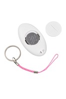 Голубая вибропуля Tnim с пультом ДУ 357057