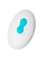 Голубая вибропуля Tnim с пультом ДУ 357057