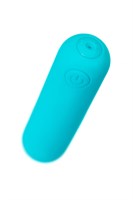 Голубая вибропуля Tnim с пультом ДУ 357057