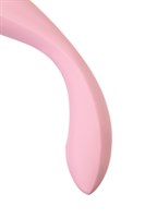 Розовый G-вибратор со стимулирующим шариком Mitzi - 21 см. - фото 1432179