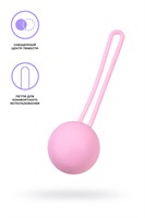 Розовый вагинальный шарик Pansy - фото 1432246