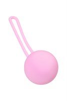 Розовый вагинальный шарик Pansy - фото 1432247