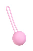 Розовый вагинальный шарик Pansy - фото 1432248