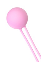 Розовый вагинальный шарик Pansy - фото 1432250