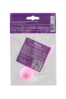 Розовый вагинальный шарик Pansy - фото 1432252