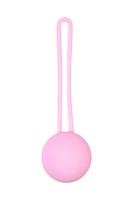Розовый вагинальный шарик Pansy - фото 1432245
