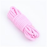 Эротический БДСМ-набор из 8 предметов в нежно-розовом цвете - фото 1425983