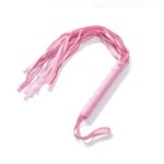 Розовая плеть с петлей - 55 см. - фото 1424127