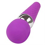 Фиолетовый wand-вибратор - 20 см. - фото 1424041