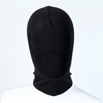Черная сплошная маска-шлем - фото 1424064