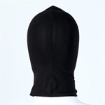 Черная сплошная маска-шлем - фото 1424065