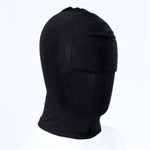 Черная сплошная маска-шлем - фото 1424063