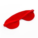 Набор БДСМ  Оки-Чпоки  в красном цвете из 8 предметов - фото 1424098