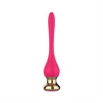 Розовый вибромассажер Nipple Vibrator - 14,5 см. - фото 1435755
