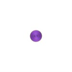 Фиолетовый вибромассажер Nipple Vibrator - 14,5 см. - фото 1435760
