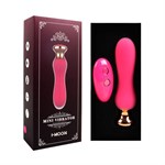 Розовый мини-вибратор Mini Vibrator с пультом ДУ - 12,5 см. 358206 - фото 10466