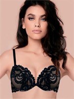 Супер пуш-ап бюстгальтер из кружева и мягкой микрофибры 358501