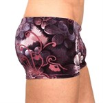 Мужские трусы-боксеры с узором под велюр Violet Flower Boxer 359586 - фото 65683