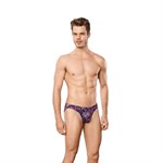 Мужские трусы-слипы с растительным принтом Doreanse Poison Ivy 359874