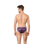 Мужские трусы-слипы с растительным принтом Doreanse Poison Ivy 359874