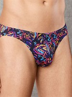 Мужские трусы-слипы с растительным принтом Doreanse Poison Ivy 359874