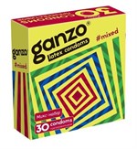 Микс-набор из 30 презервативов Ganzo Mixed - фото 1424833