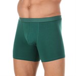 Набор из 3 мужских трусов-боксеров: зелёных, синих и бордовых 362891