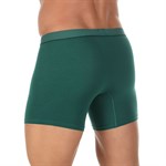 Набор из 3 мужских трусов-боксеров: зелёных, синих и бордовых 362891