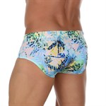 Мужские плавки-брифы с растительным орнаментом Doreanse Africa 362917