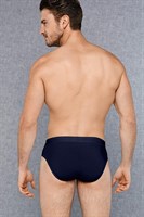 Набор из 3 трусов-брифов Doreanse Basic Cotton: темно-серые, бордовые, темно-синие 362967