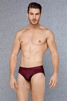 Набор из 3 трусов-брифов Doreanse Basic Cotton: темно-серые, бордовые, темно-синие 362967