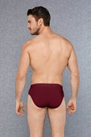 Набор из 3 трусов-брифов Doreanse Basic Cotton: темно-серые, бордовые, темно-синие 362967