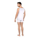 Мужская утягивающая майка +size Doreanse Shape 363556 - фото 86778