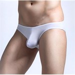 Мужские классические однотонные трусы-слипы 364389