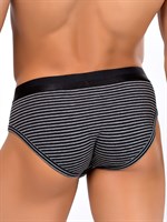 Мужские трусы-слипы в полоску 364956