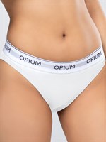 Женские хлопковые трусы-слипы в спортивном стиле 365071 Женские хлопковые трусы-слипы в спортивном стиле 365071