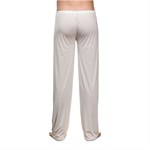Белые полупрозрачные мужские брюки - фото 1429281