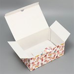 Сборная подарочная коробка «Веселые джентельмены» -  22 х 15 х 10 см. - фото 1426223