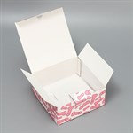Сборная подарочная коробка «Паттерн» - 15 х 15 х 7 см. - фото 1426229