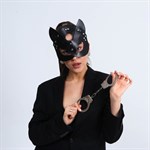 Эротический набор «Твоя кошечка»: маска и наручники - фото 1425474