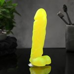Желтое фигурное мыло  Фаворит  на присоске - фото 1426300