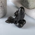 Черное фигурное мыло  Фаворит с крыльями  - фото 1426454