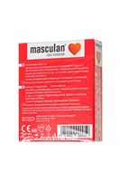 Презервативы Masculan Sensitive plus - 3 шт. - фото 1424645