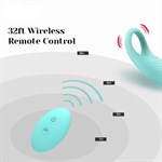 Кольцо на пенис с вибрацией и дистанционном управлении Vibrating Cock Ring 366449