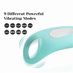 Кольцо на пенис с вибрацией и дистанционном управлении Vibrating Cock Ring 366449