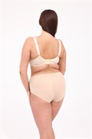 Оригинальные трусики-слипы из сетки с принтом 366699