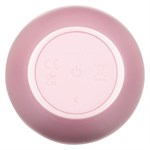 Розовый вибромассажер Opal Smooth Massager - фото 1428433